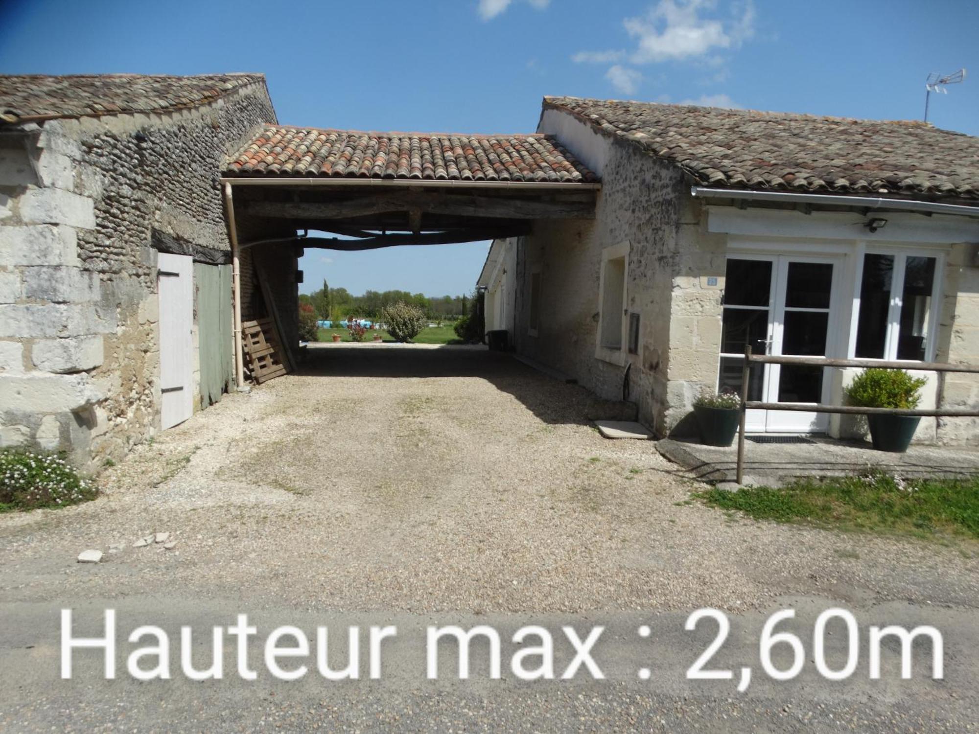 Villa La Petite Grange Lorignac Esterno foto