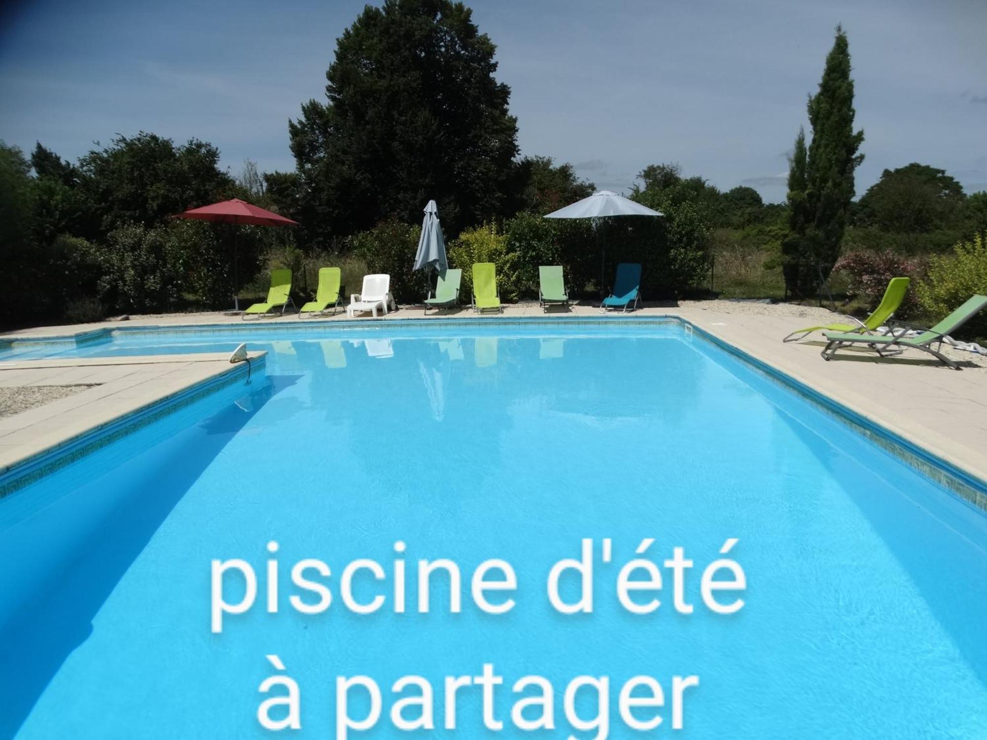 Villa La Petite Grange Lorignac Esterno foto