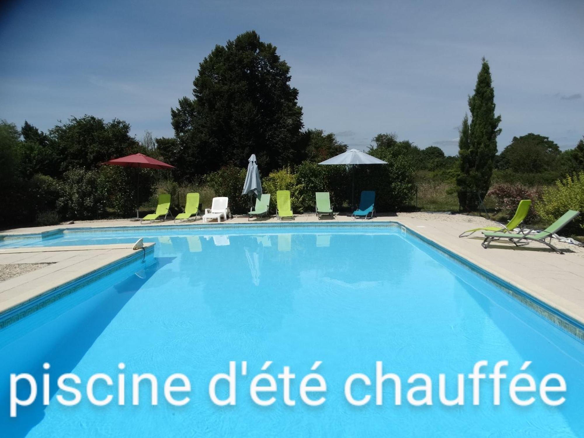 Villa La Petite Grange Lorignac Esterno foto