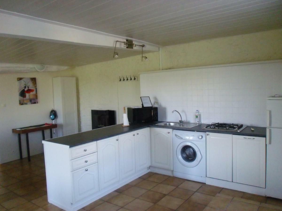 Villa La Petite Grange Lorignac Esterno foto